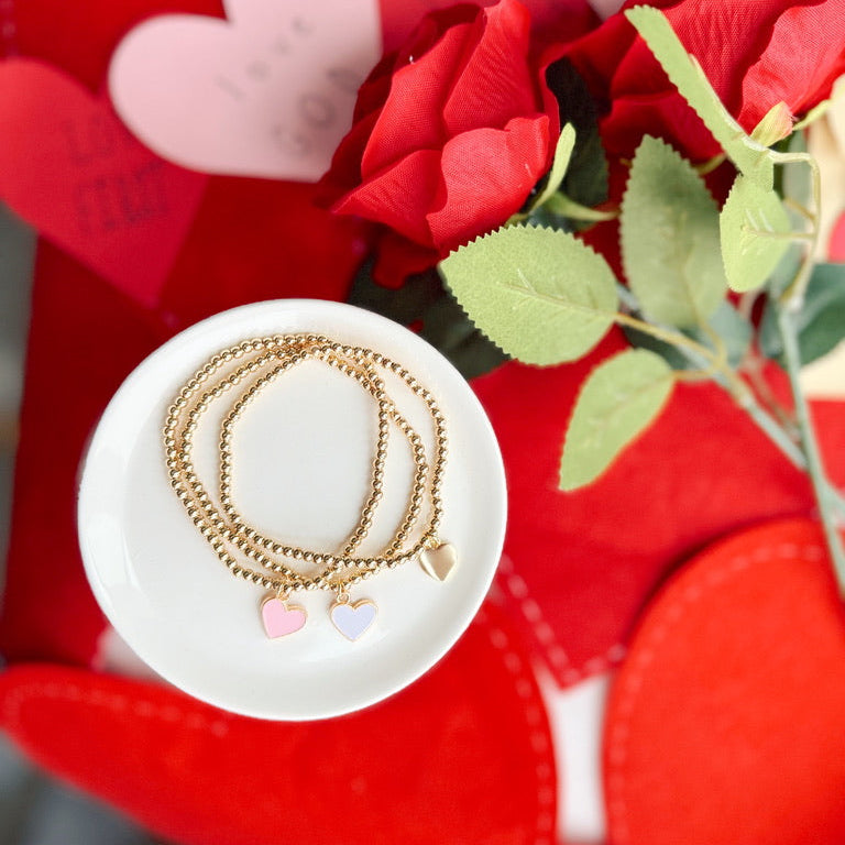Sweetheart Charm Bracelet