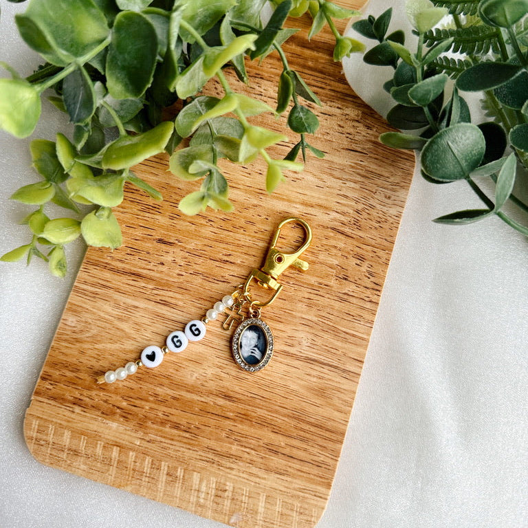 The Cherished Photo Keychain