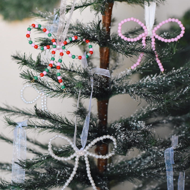 Pack of 3 Bow Ornaments