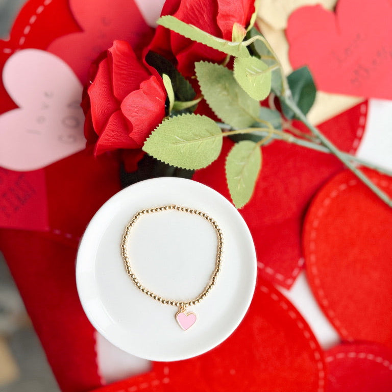 Sweetheart Charm Bracelet