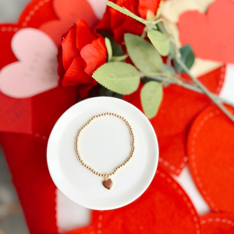 Sweetheart Charm Bracelet