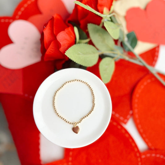 Sweetheart Charm Bracelet