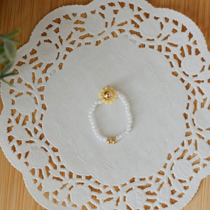 Flourish Flower Ring