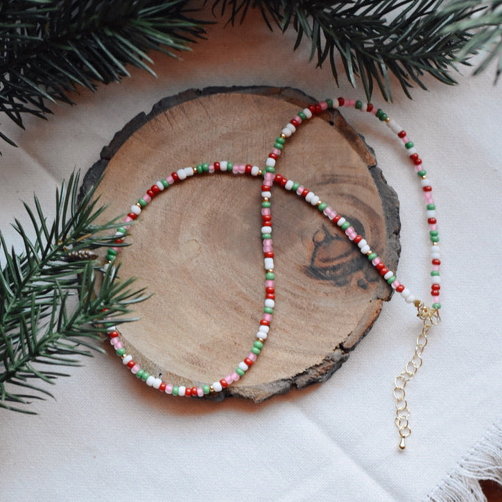 Christmas Sprinkle Necklace