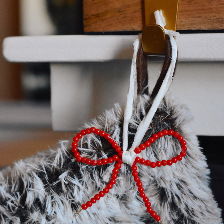 Bow Ornament