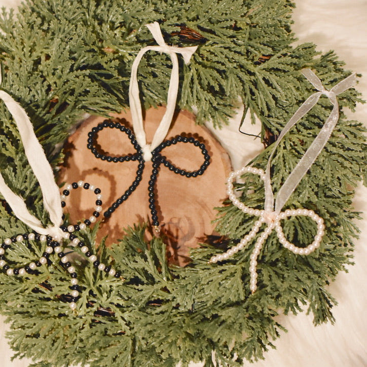 Pack of 3 Bow Ornaments