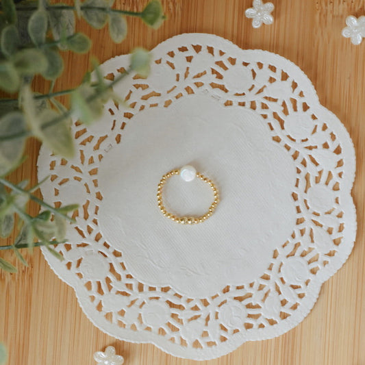 Ivory Pearl Ring