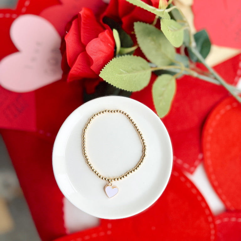 Sweetheart Charm Bracelet