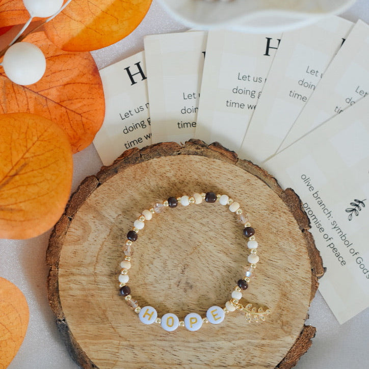 Hope of Harvest Bracelet