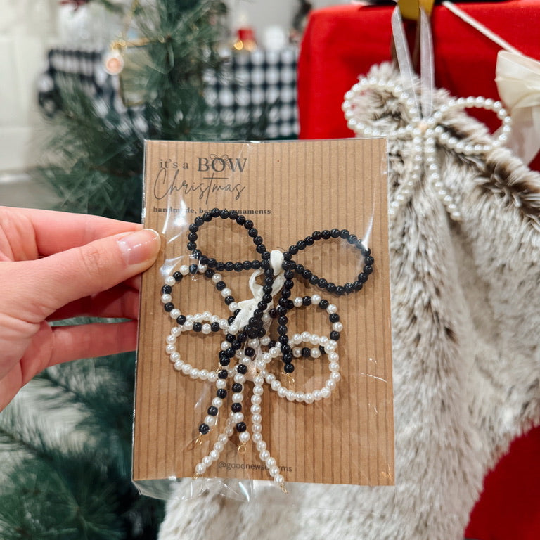 Pack of 3 Bow Ornaments