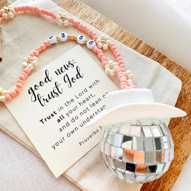 White Cowboy Hat Discoball Car Charm