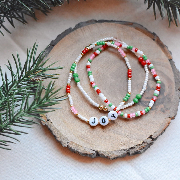 Joy Christmas Sprinkle Stack