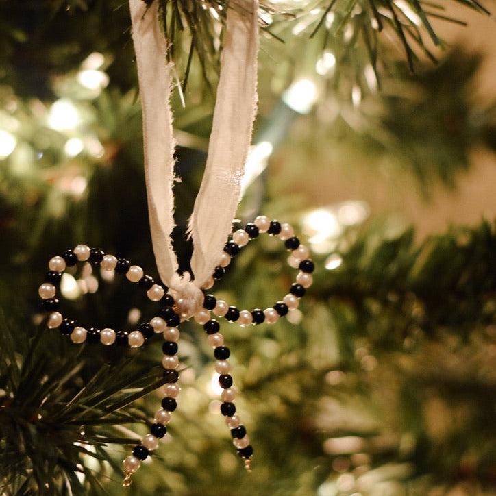 Bow Ornament