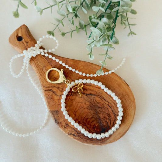 Pearl Keychain