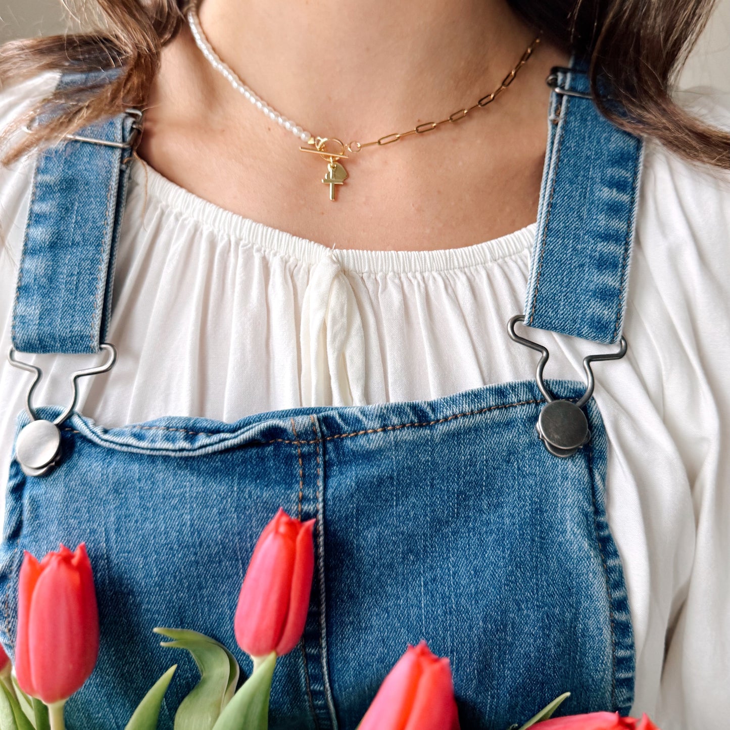 The Good News Anniversary Necklace