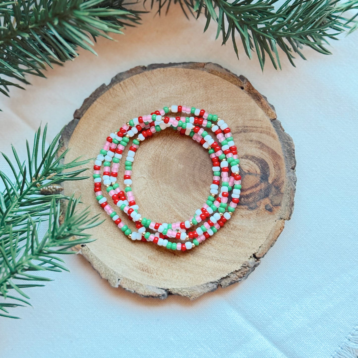 Christmas Sprinkle Bracelet