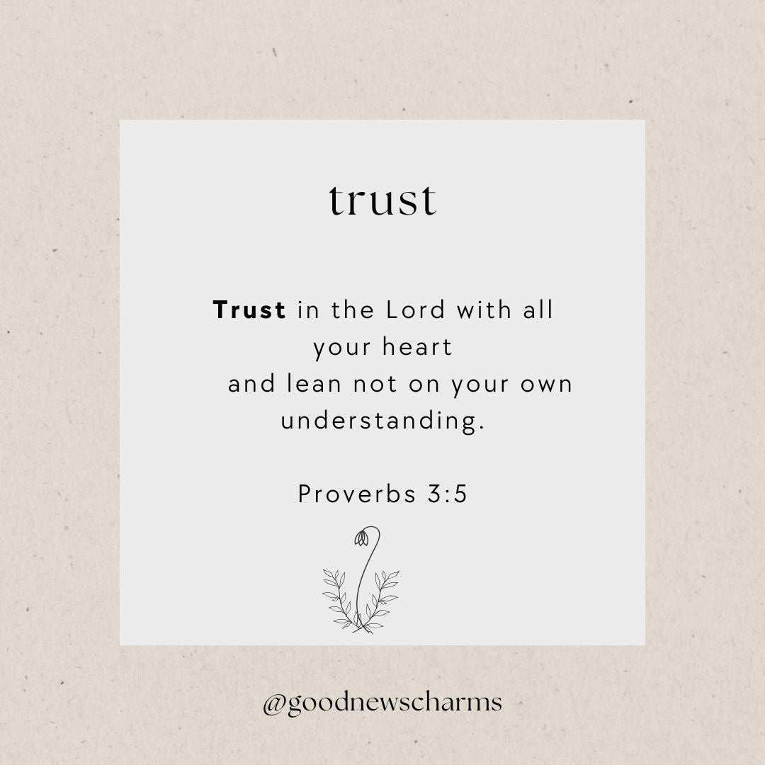 Trust God Bracelet